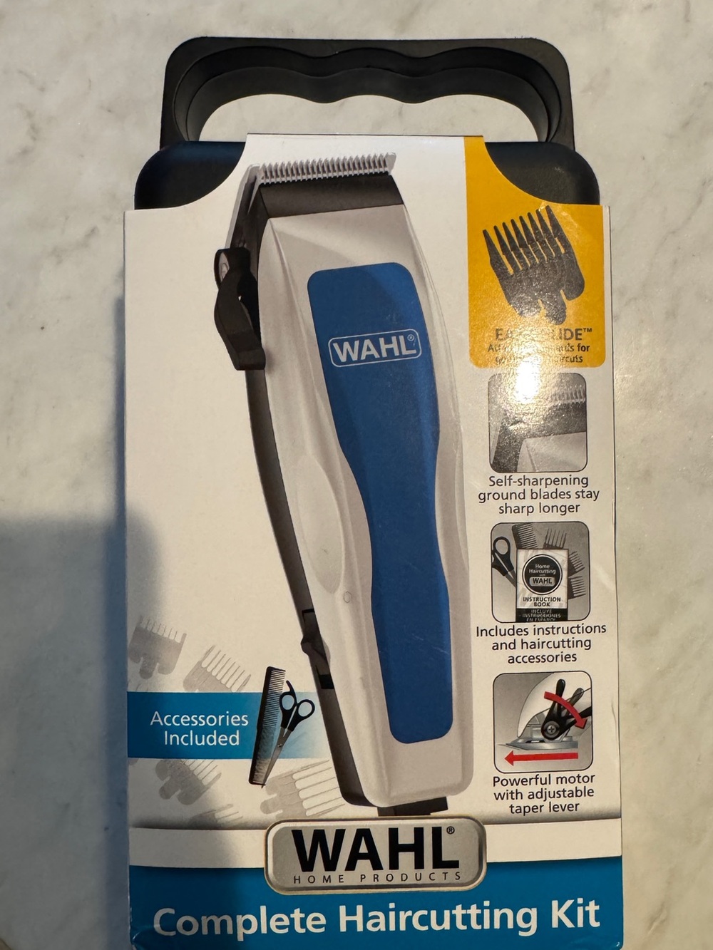 Wahl Men's Haircutting Kit - NIB